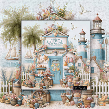 Shoreline Shack Jigsaw Puzzles 1000 Pieces